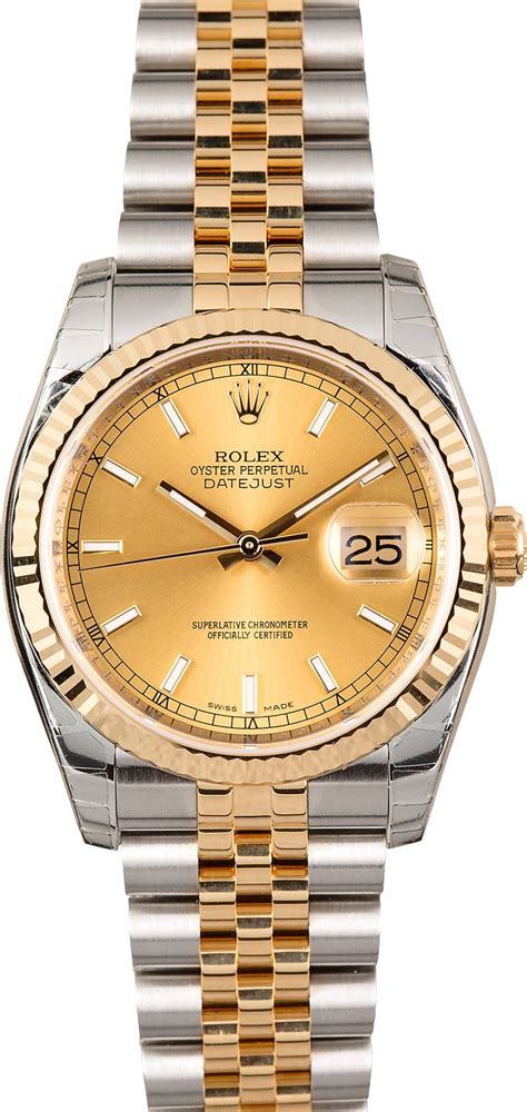 rolex datejust 36 automatic watch|rolex datejust 36mm two tone.